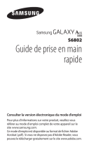 Samsung GT-S6802 Guide de démarrage rapide