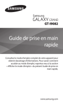 Samsung GT-I9082 Guide de démarrage rapide