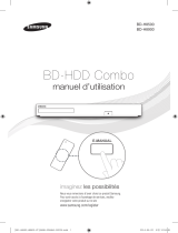 Samsung BD-H8900 Guide de démarrage rapide