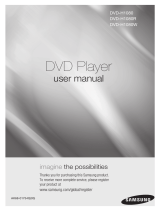 Samsung DVD-H1080R Manuel utilisateur