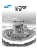 Samsung MAX-N66 Mode d'emploi