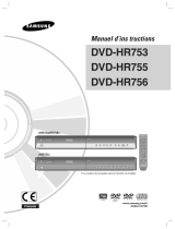 Samsung DVD-HR755 Le manuel du propriétaire