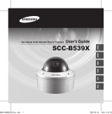 Samsung SCC-B5392P Manuel utilisateur