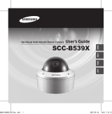 Samsung SCC-B5392P Manuel utilisateur