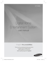 Samsung HT-D330 Manuel utilisateur