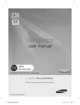Samsung RS21HDUSW Manuel utilisateur