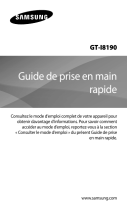 Samsung GT-I8190N Guide de démarrage rapide