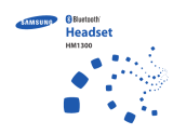 Samsung HM-1300 Manuel utilisateur