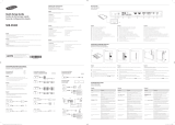 Samsung SBB-SS08E Guide de démarrage rapide