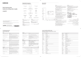 Samsung UH46F5 Guide de démarrage rapide
