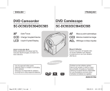 Samsung SCDC565 Manuel utilisateur