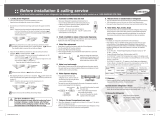 Samsung RS25H5111SG Guide de démarrage rapide