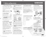 Samsung RF262BEAESR Guide de démarrage rapide