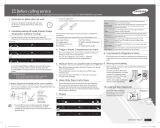 Samsung RF221NCTASL Guide de démarrage rapide