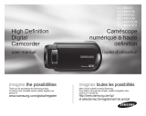 Samsung SC-HMX10A Manuel utilisateur