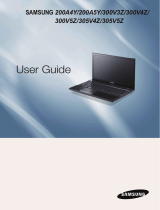 Samsung NP305V4ZD-EXP Manuel utilisateur