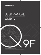 Samsung QE55Q9FNAL Manuel utilisateur