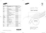 Samsung UE46ES7080U Guide de démarrage rapide