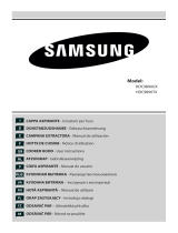 Samsung HDC9B90TX Manuel utilisateur