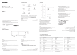 Samsung QM75F Guide de démarrage rapide