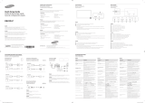 Samsung DB22D-P Guide de démarrage rapide