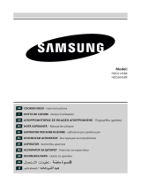 Samsung HDC6145BX/BOL Manuel utilisateur