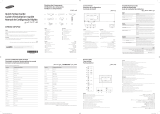 Samsung DM75D Guide de démarrage rapide