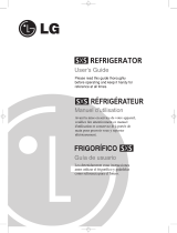 LG GR-R217LGJ Le manuel du propriétaire