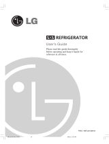 LG GR-P207WTQ Le manuel du propriétaire