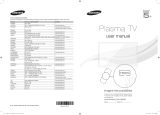 Samsung PS59D530A5W Guide de démarrage rapide