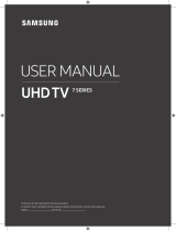 Samsung UE49NU7100U Manuel utilisateur