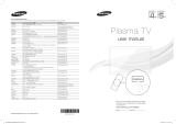 Samsung PS43F4500AW Guide de démarrage rapide