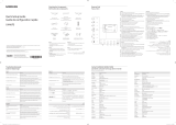 Samsung UH46F5 Guide de démarrage rapide