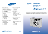 Samsung DIGIMAX300 Manuel utilisateur