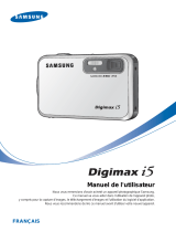 Samsung Digimax i5 Manuel utilisateur