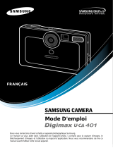 Samsung DIGIMAX UCA4 Manuel utilisateur