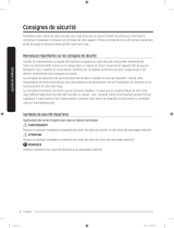 Samsung WW70J5455FX/MF Guide de démarrage rapide