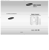 Samsung MM-X7 Manuel utilisateur