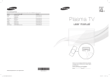 Samsung PS43E450A1W Guide de démarrage rapide