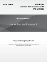 Samsung HW-K450 Manuel utilisateur