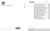Sony DSC-RX10M3 Le manuel du propriétaire