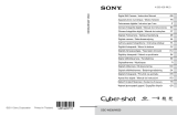 Sony Cyber-shot DSC-W530 Manuel utilisateur
