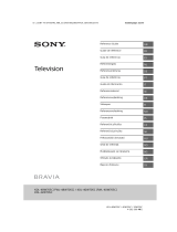 Sony KDL-32W705C Le manuel du propriétaire