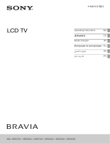 Sony BRAVIA KDL-40R470A Mode d'emploi