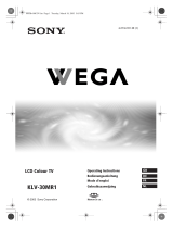 Sony KLV-30MR1 Le manuel du propriétaire