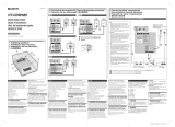 Sony HT-DDW685 Guide d'installation