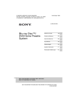 Sony BDV-N8100W Mode d'emploi