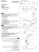 Sony DAV-DZ840M Guide de démarrage rapide