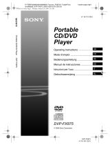 Sony DVP-FX875 Le manuel du propriétaire