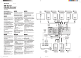 Sony STR-DB798 Guide d'installation